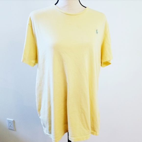 Polo Ralph Lauren Other - 🍉 Mens Polo Ralph Lauren Yellow T Shirt
